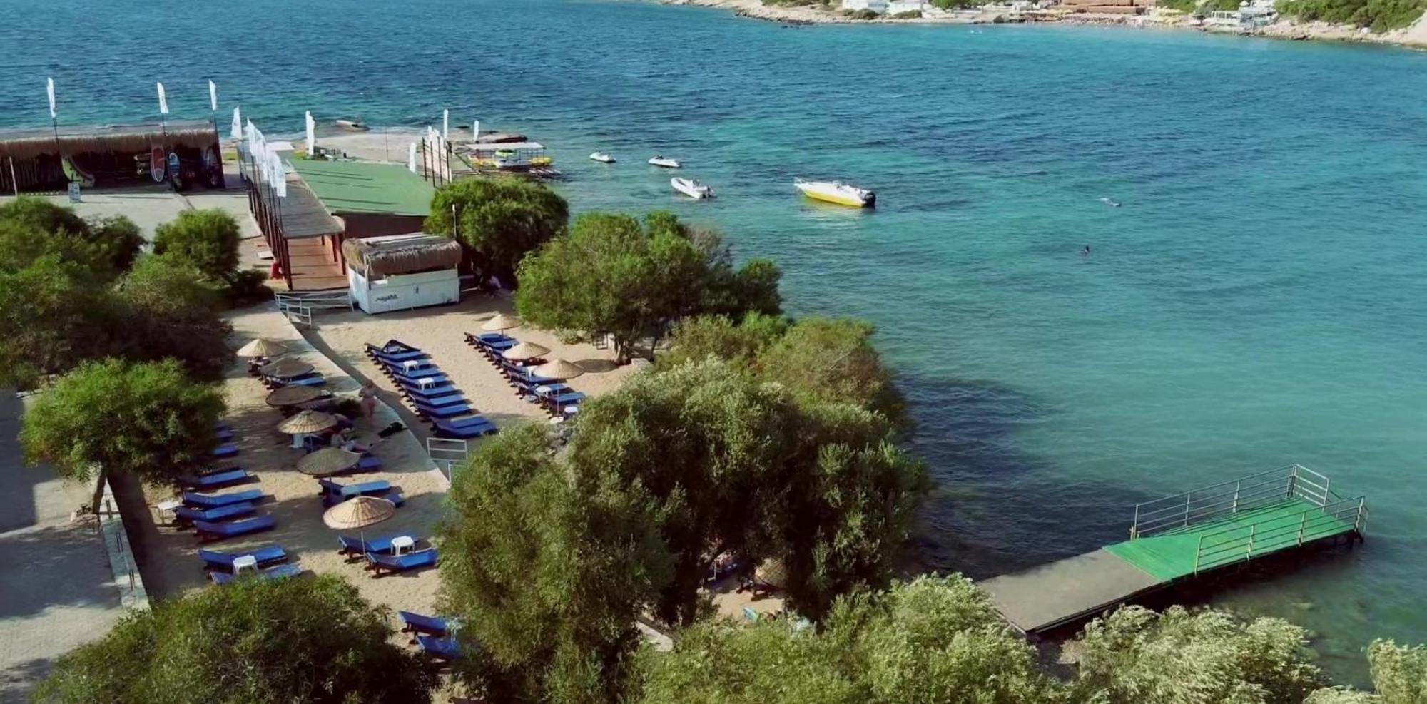 فندق مايوا بريستو بيتش Siğacık المظهر الخارجي الصورة