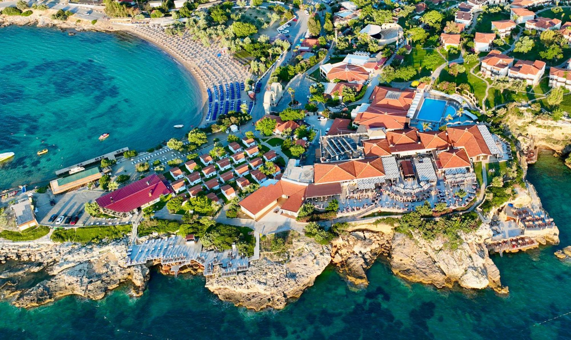 فندق مايوا بريستو بيتش Siğacık المظهر الخارجي الصورة